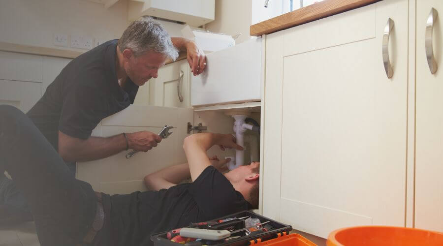 Professional burst pipe repair services in Sturgis, KY